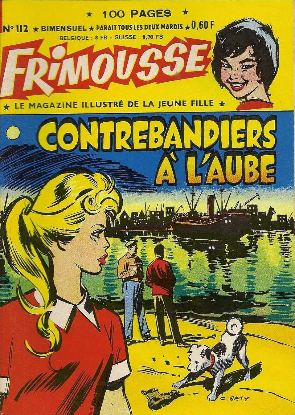 Scan de la Couverture Frimousse n 112